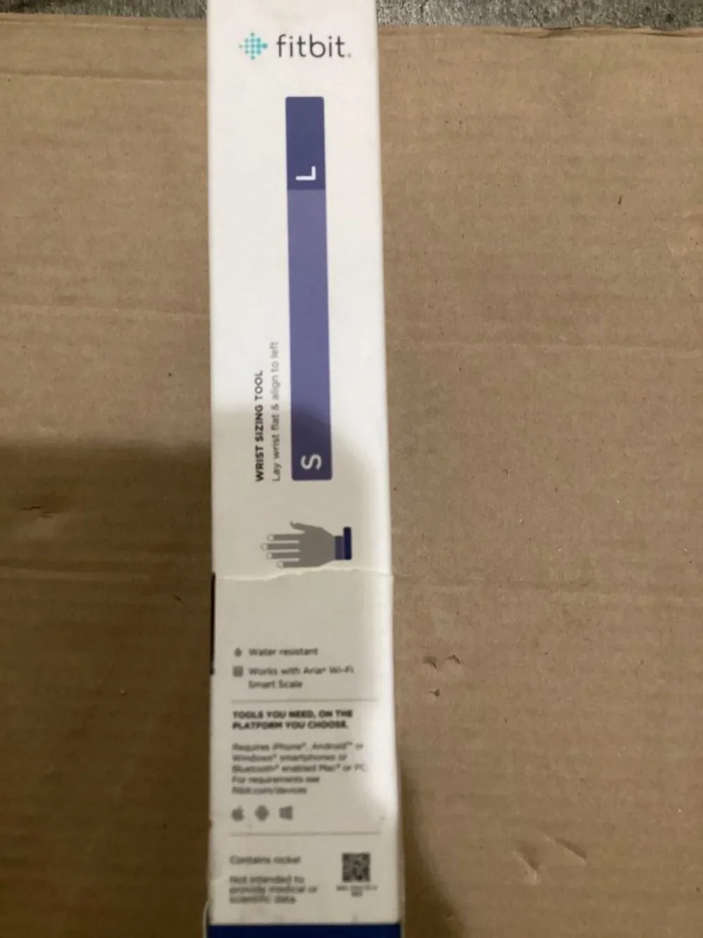 Fitbit Alta Fitness Wristband - Size L/G
